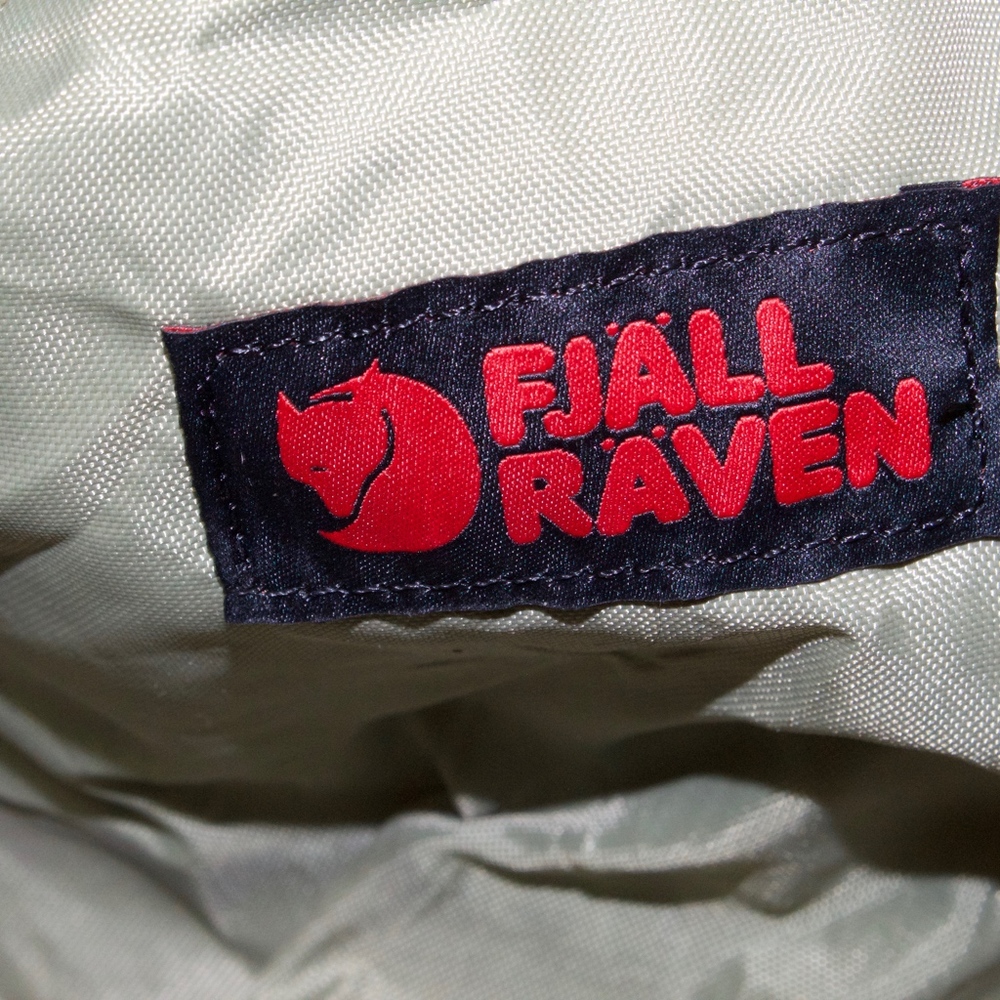 Fjallraven Messenger Shoulder Bag G-1000 - Picture 7 of 8